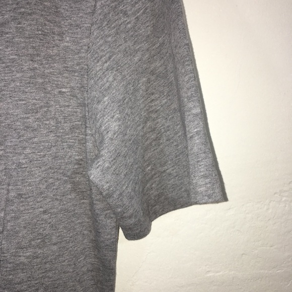 J. Crew Women’s Gray Short Sleeve Dress Size 10 - Picture 5 of 8